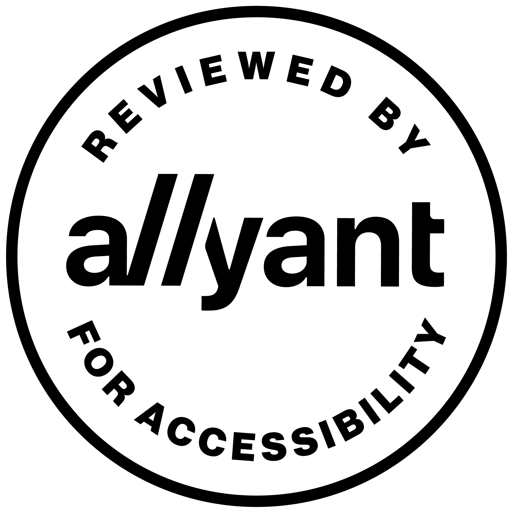 Reviewed by Allyant for Accessibility Reviewed by Allyant for Accessibility